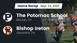 Recap: The Potomac School vs. Bishop Ireton  2022