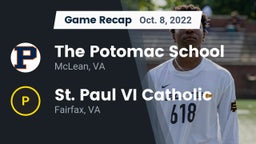 Recap: The Potomac School vs. St. Paul VI Catholic  2022