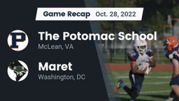 Recap: The Potomac School vs. Maret  2022