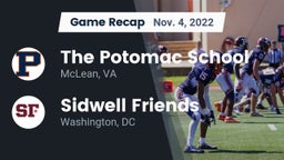 Recap: The Potomac School vs. Sidwell Friends  2022