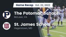 Recap: The Potomac School vs. St. James School 2022