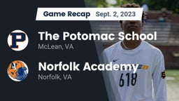 Recap: The Potomac School vs. Norfolk Academy 2023