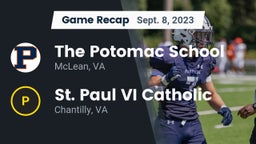 Recap: The Potomac School vs. St. Paul VI Catholic  2023