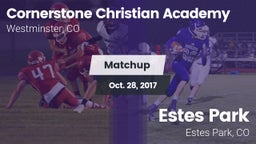 Matchup: Cornerstone vs. Estes Park  2017