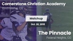 Matchup: Cornerstone vs. The Pinnacle  2018