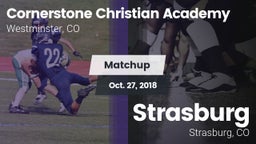 Matchup: Cornerstone vs. Strasburg  2018