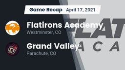 Recap: Flatirons Academy vs. Grand Valley  2021
