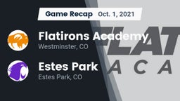 Recap: Flatirons Academy vs. Estes Park  2021