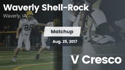 Matchup: Waverly Shell-Rock  vs. V Cresco 2017