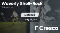 Matchup: Waverly Shell-Rock  vs. F Cresco 2017