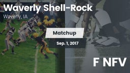 Matchup: Waverly Shell-Rock  vs. F NFV 2017