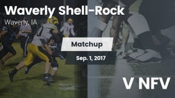 Matchup: Waverly Shell-Rock  vs. V NFV 2017
