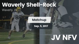 Matchup: Waverly Shell-Rock  vs. JV NFV 2017