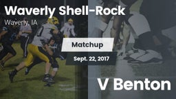 Matchup: Waverly Shell-Rock  vs. V Benton 2017