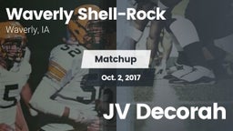 Matchup: Waverly Shell-Rock  vs. JV Decorah 2017