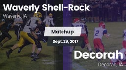 Matchup: Waverly Shell-Rock  vs. Decorah  2017
