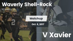 Matchup: Waverly Shell-Rock  vs. V Xavier 2017