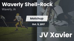 Matchup: Waverly Shell-Rock  vs. JV Xavier 2017