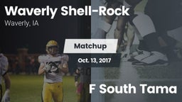 Matchup: Waverly Shell-Rock  vs. F South Tama 2017