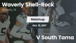 Matchup: Waverly Shell-Rock  vs. V South Tama 2017