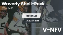 Matchup: Waverly Shell-Rock  vs. V-NFV 2018