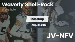 Matchup: Waverly Shell-Rock  vs. JV-NFV 2018