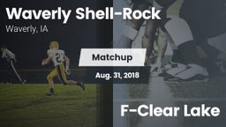 Matchup: Waverly Shell-Rock  vs. F-Clear Lake 2018