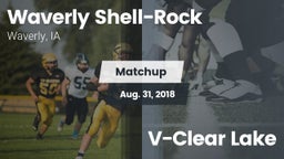 Matchup: Waverly Shell-Rock  vs. V-Clear Lake 2018