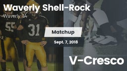 Matchup: Waverly Shell-Rock  vs. V-Cresco 2018