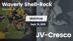 Matchup: Waverly Shell-Rock  vs. JV-Cresco 2018