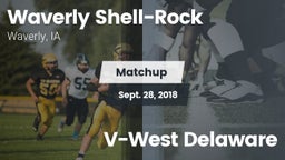 Matchup: Waverly Shell-Rock  vs. V-West Delaware 2018