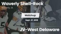 Matchup: Waverly Shell-Rock  vs. JV-West Delaware 2018