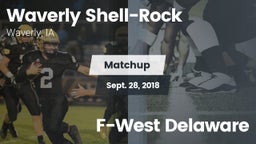 Matchup: Waverly Shell-Rock  vs. F-West Delaware 2018