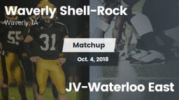 Matchup: Waverly Shell-Rock  vs. JV-Waterloo East 2018