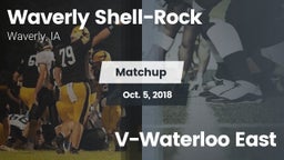 Matchup: Waverly Shell-Rock  vs. V-Waterloo East 2018