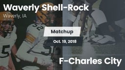 Matchup: Waverly Shell-Rock  vs. F-Charles City 2018