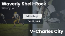 Matchup: Waverly Shell-Rock  vs. V-Charles City 2018