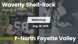 Matchup: Waverly Shell-Rock  vs. F-North Fayette Valley 2019