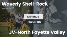 Matchup: Waverly Shell-Rock  vs. JV-North Fayette Valley 2019