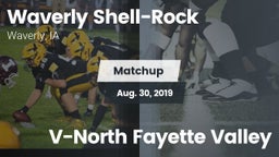 Matchup: Waverly Shell-Rock  vs. V-North Fayette Valley 2019