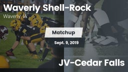 Matchup: Waverly Shell-Rock  vs. JV-Cedar Falls 2019