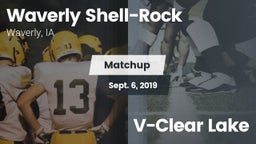 Matchup: Waverly Shell-Rock  vs. V-Clear Lake 2019