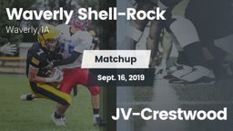 Matchup: Waverly Shell-Rock  vs. JV-Crestwood 2019