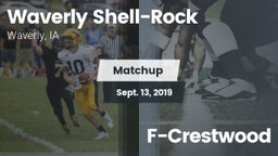 Matchup: Waverly Shell-Rock  vs. F-Crestwood 2019