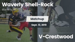 Matchup: Waverly Shell-Rock  vs. V-Crestwood 2019