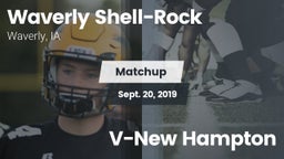 Matchup: Waverly Shell-Rock  vs. V-New Hampton 2019
