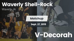 Matchup: Waverly Shell-Rock  vs. V-Decorah 2019
