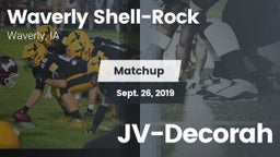 Matchup: Waverly Shell-Rock  vs. JV-Decorah 2019