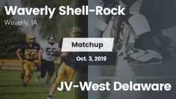Matchup: Waverly Shell-Rock  vs. JV-West Delaware 2019