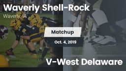 Matchup: Waverly Shell-Rock  vs. V-West Delaware 2019